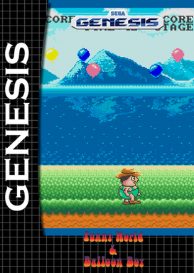 Funny World And Balloon Boy