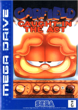 Garfield - Caught In The Act