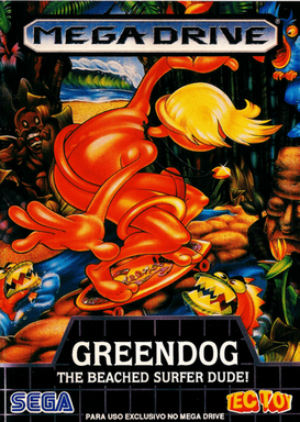 Greendog - The Beached Surfer Dude!