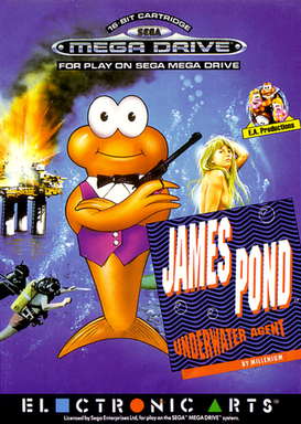 James Pond - Underwater Agent