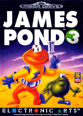 James Pond 3 - Operation Starfish