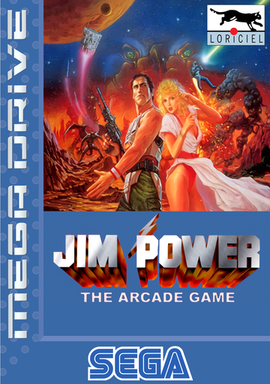 Jim Power - The Arcade Game