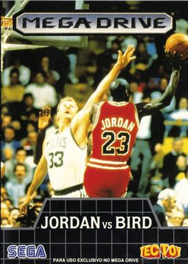 Jordan Vs Bird - One On One