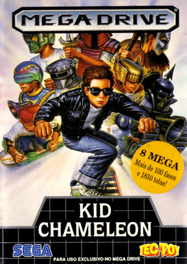 Kid Chameleon