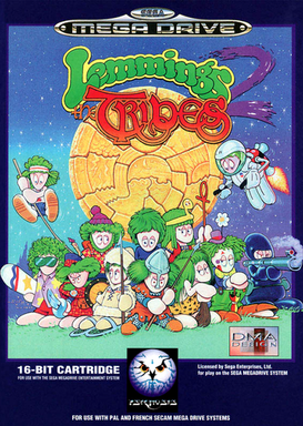 Lemmings 2 - The Tribes