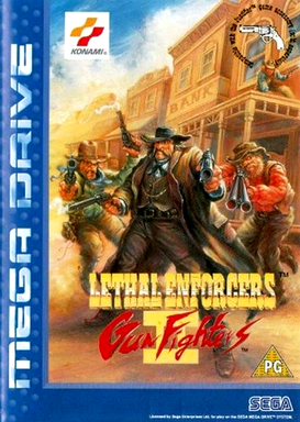 Lethal Enforcers II - Gun Fighters
