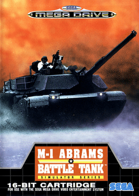 M-1 Abrams Battle Tank