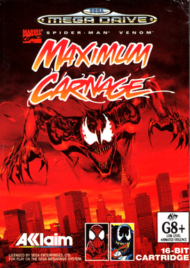 Spider-man And Venom - Maximum Carnage