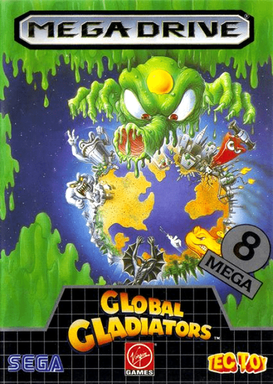 Mick And Mack As The Global Gladiators