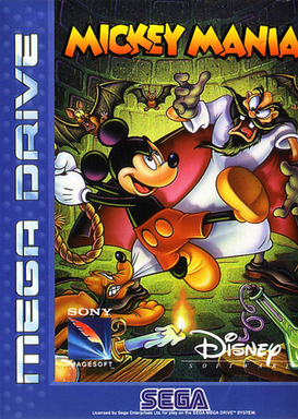 Mickey Mania - The Timeless Adventures Of Mickey Mouse