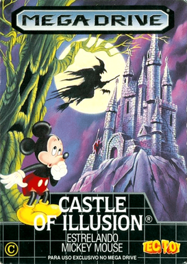 Castle Of Illusion Starring Mickey Mouse