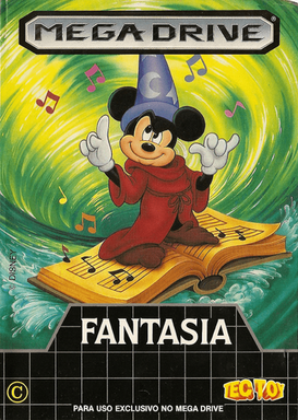 Fantasia - Mickey Mouse Magic