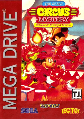 Great Circus Mystery Starring Mickey And Minnie, The