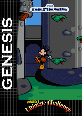 Mickey's Ultimate Challenge