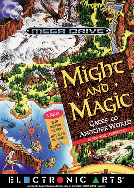 Might And Magic - Gates To Another World