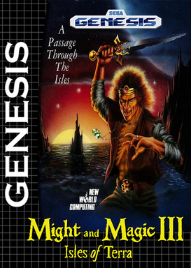 Might And Magic 3 - Isles Of Terra