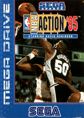 Nba Action '95 Starring David Robinson