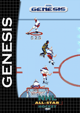 Nhl All-star Hockey '95