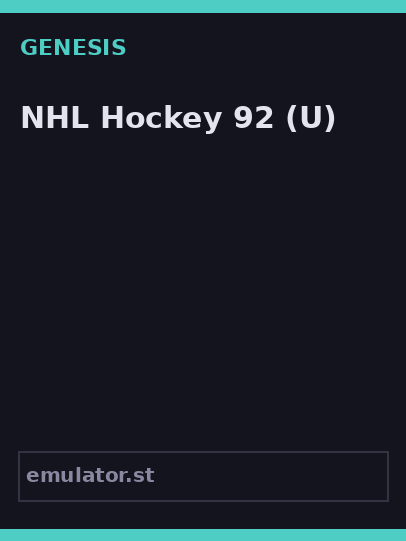 Ea Hockey