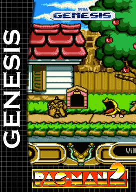 Pac-man 2 - The New Adventures