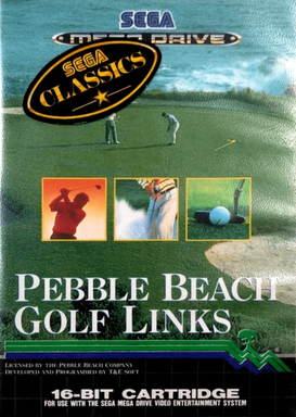 New 3d Golf Simulation - Pebble Beach No Hatou