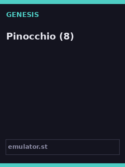 Pinocchio