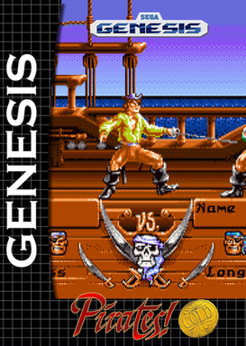 Pirates! Gold
