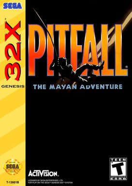 Pitfall - The Mayan Adventure
