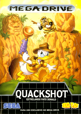 Quackshot Starring Donald Duck