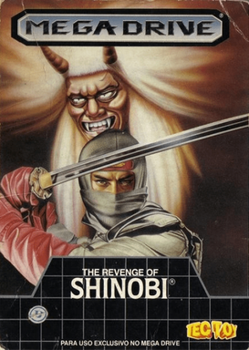 Revenge Of Shinobi, The