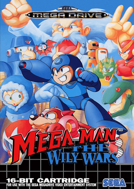 Mega Man - The Wily Wars