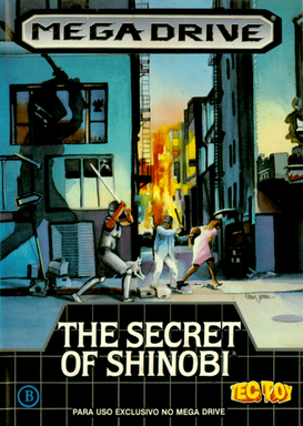 Shadow Dancer - The Secret Of Shinobi