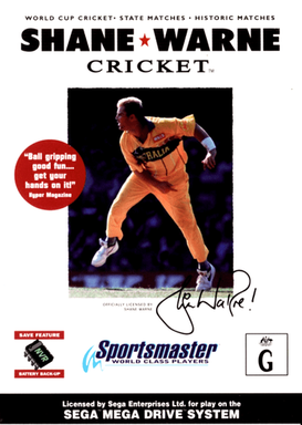 Brian Lara Cricket 96