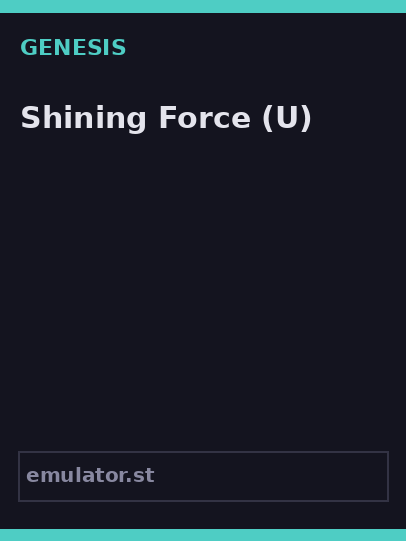 Shining Force