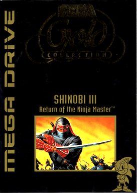 Shinobi 3 - Return Of The Ninja Master