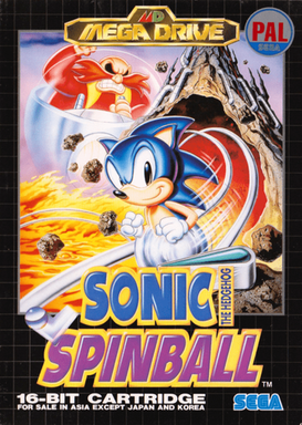 Sonic The Hedgehog Spinball