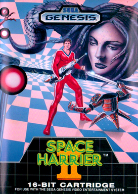 Space Harrier 2