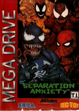 Spider-man And Venom - Separation Anxiety