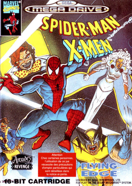 Spider-man And The X-men - Arcade's Revenge