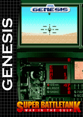 Garry Kitchen's Super Battletank - War In The Gulf