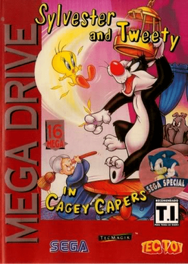 Sylvester And Tweety In Cagey Capers