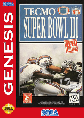 Tecmo Super Bowl 3 - Final Edition