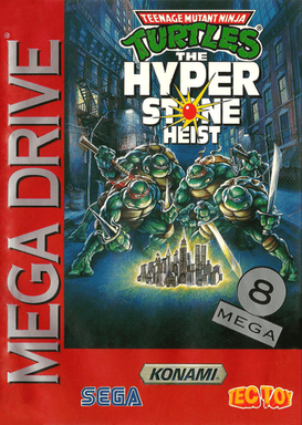 Teenage Mutant Ninja Turtles - The Hyperstone Heist