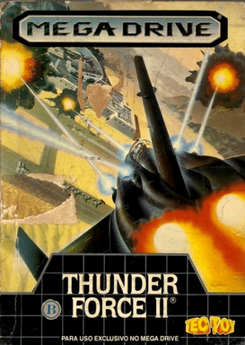Thunder Force 2