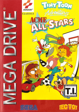 Tiny Toon Adventures - Acme All-stars