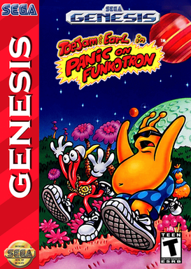 Toejam And Earl 2 - Panic On Funkotron
