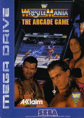 Wwf Wrestlemania - The Arcade Game