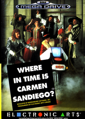 Where In Time Is Carmen Sandiego?