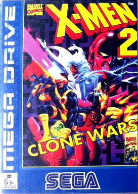 X-men 2 - Clone Wars