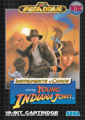 Instruments Of Chaos Starring Young Indiana Jones